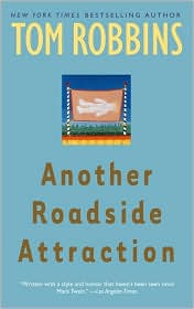 Another Roadside Attraction by Tom Robbins: Book Cover