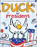 Duck for President by Doreen Cronin: Book Cover