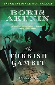 The Turkish Gambit by Boris Akunin: Book Cover