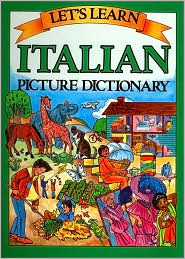 Italian Picture Dictionary by Passport Books: Book Cover