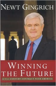 Winning the Future by Newt Gingrich: Book Cover