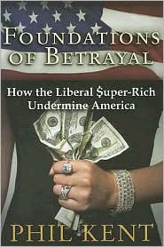 Foundations of Betrayal by Phil Kent: Book Cover