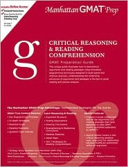 Critical Reasoning &amp; Reading Comprehension GMAT
