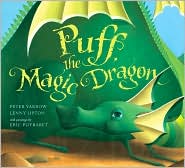 Puff, the Magic Dragon by Peter Yarrow: Book Cover