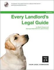 Every Landlord's Legal Guide by Marcia Stewart: Item Cover