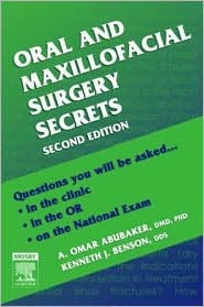Oral and Maxillofacial Surgery Secrets by A. Omar Abubaker: Book Cover