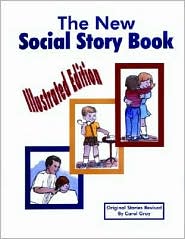 The New Social Story Book Illustrated Edition by Carol Gray Bvm: Book Cover