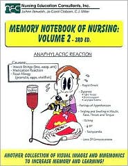 Memory Notebook of Nursing by JoAnn Zerwekh: Book Cover