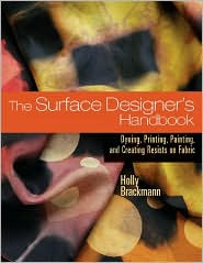 Surface Designer's Handbook by Holly Brackmann: Book Cover
