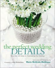 Perfect Wedding Details by Maria McBride Mellinger: Book Cover