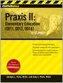 Book Cover Image. Title: CliffsNotes Praxis II: Elementary Education (0011, 0012, 0014), Author: by Judy L. Paris