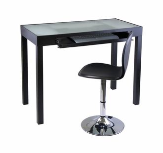 Winsome Darrel Computer Desk and Swivel Chair Set