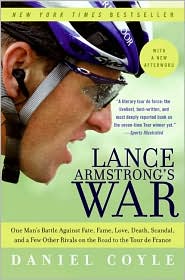 Lance Armstrong's War by Daniel Coyle: Book Cover