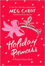Holiday Princess (Princess Diaries Series) by Meg Cabot: Book Cover