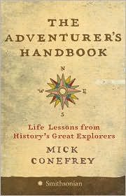 Adventurer's Handbook by Mick Conefrey: Book Cover