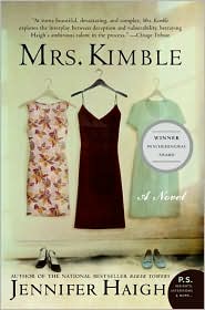 Mrs. Kimble by Jennifer Haigh: Book Cover