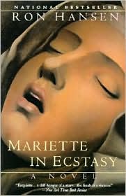 Mariette in Ecstasy by Ron Hansen: Book Cover