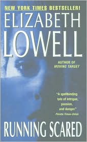 Running Scared by Elizabeth Lowell: Book Cover