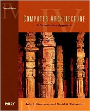 Computer Architecture by David A. Patterson: Book Cover
