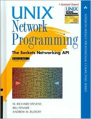 UNIX Network Programming by W. Richard Stevens: Book Cover