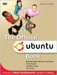 The Official Ubuntu Book by Benjamin Mako Hill: Book Cover