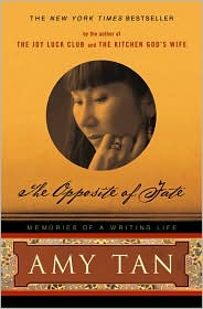 The Opposite of Fate by Amy Tan: Book Cover