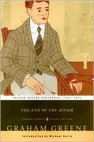 The End of the Affair by Graham Greene: Book Cover