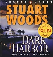 Dark Harbor (Stone Barrington Series #12) by Stuart Woods: CD Audiobook Cover