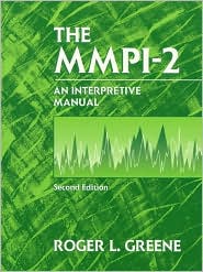 MMPI-2 by Roger L. Greene: Book Cover