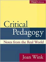 Critical Pedagogy by Joan Wink: Book Cover