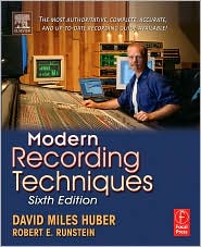 Modern Recording Techniques by David Miles Huber: Book Cover