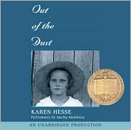 Out of the Dust by Karen Hesse: CD Audiobook Cover
