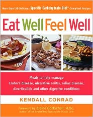 Eat Well, Feel Well by Kendall Conrad: Book Cover