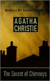 Secret of Chimneys by Agatha Christie: Book Cover