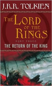The Return of the King (Lord of the Rings Trilogy #3 - Movie Cover Art) by J. R. R. Tolkien: Book Cover