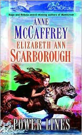 Power Lines (Petaybee Series #2) by Anne McCaffrey: Book Cover