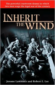 Inherit the Wind by Jerome Lawrence: Book Cover