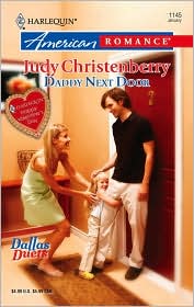 Daddy Next Door (Harlequin American Romance #1145) by Judy Christenberry: Book Cover