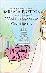 A Wedding in Paris by Barbara Bretton: Book Cover