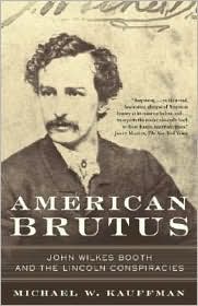 American Brutus by Michael W. Kauffman: Book Cover