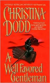 A Well Favored Gentleman by Christina Dodd: Book Cover
