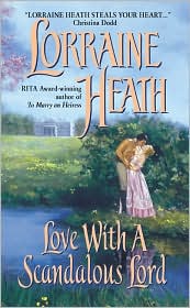 Love with a Scandalous Lord by Lorraine Heath: Book Cover
