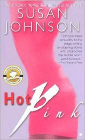 Hot Pink by Susan Johnson: Book Cover
