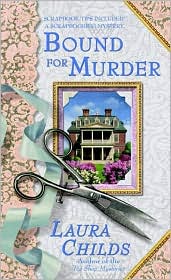 Bound for Murder (Scrapbooking Series #3) by Laura Childs: Book Cover