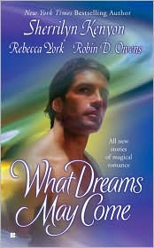 What Dreams May Come by Sherrilyn Kenyon: Book Cover