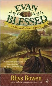 Evan Blessed by Rhys Bowen: Book Cover