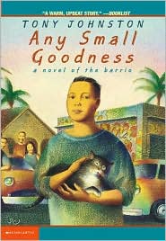 Any Small Goodness by Johnston: Book Cover