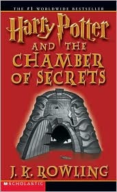 Harry Potter and the Chamber of Secrets (Harry Potter #2) by J. K. Rowling: Book Cover
