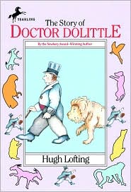 The Story of Doctor Dolittle by Hugh Lofting: Book Cover