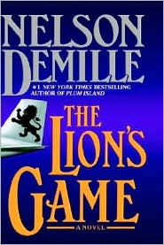 The Lion's Game by Nelson DeMille: Book Cover
